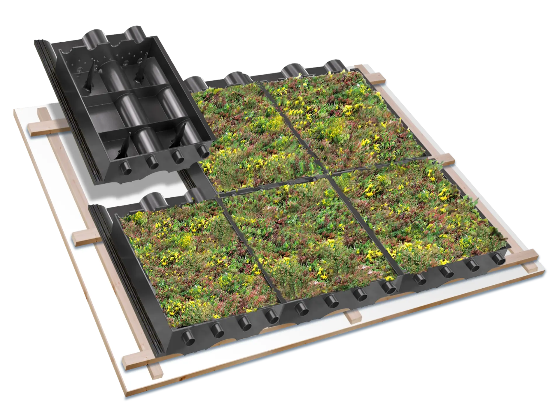 Pitchedgreen Tile