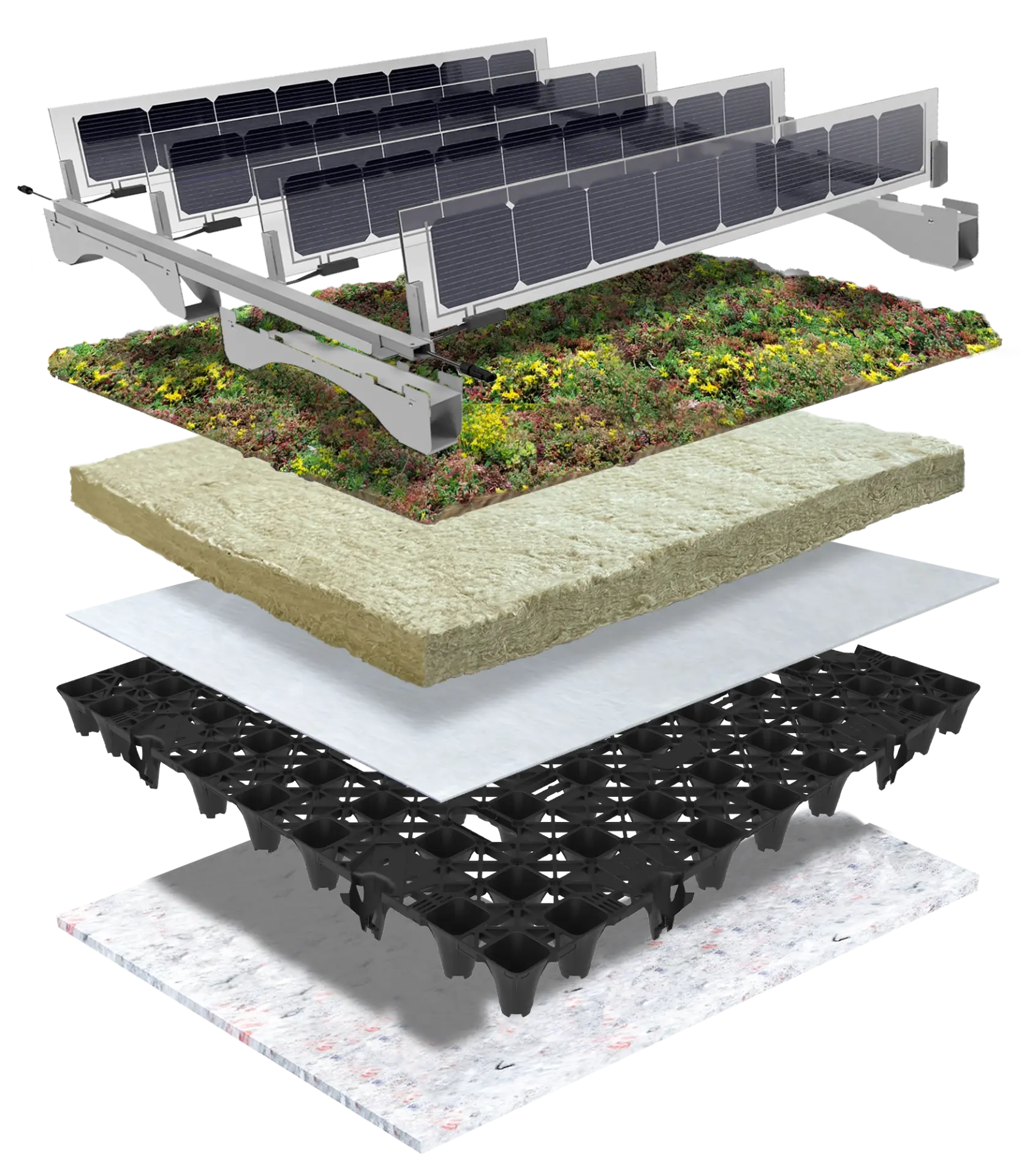 PolderRoof Solar Over Easy VPV